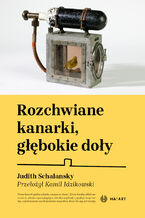 Okładka - Rozchwiane kanarki, głębokie doły - Judith Schalansky