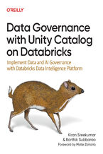 Okładka - Data Governance with Unity Catalog on Databricks. Implement Data and AI Governance with Databricks Data Intelligence Platform - Kiran Sreekumar, Karthik Subbarao