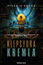 Okładka - Klepsydra Kremla - Piter OBraga