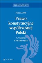 Okładka - Prawo konstytucyjne współczesnej Polski z testami online - Marek Zubik