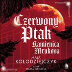 Okładka - Czerwony Ptak. Kamienica Mrukova - Maja Kołodziejczyk