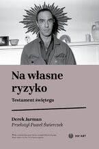 Okładka - Na własne ryzyko - Derek Jarman