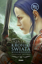 Okładka - Kroniki świata wynurzonego. Tom 4: Zaginione historie - Licia Troisi