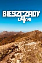 Okładka - Bieszczady w 4 dni - Jakub Strzelecki
