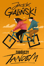 Okładka - Zabójczy tandem - Jacek Galiński