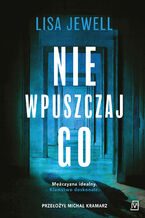 Okładka - Nie wpuszczaj go - Lisa Jewell