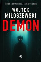 Okładka - Demon - Wojtek Miłoszewski