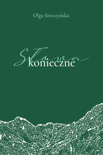Okładka - Słowa konieczne - Olga Siwczyńska