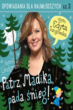 Okładka - Patrz, Madika, pada śnieg! - Astrid Lindgren
