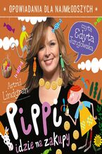 Okładka - Pippi idzie na zakupy - Astrid Lindgren
