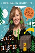 Okładka - Święta w stajence - Astrid Lindgren
