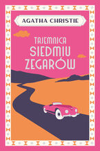 Okładka - Tajemnica Siedmiu Zegarów - Agatha Christie