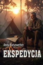 Okładka - Ekspedycja - Anna Kiesewetter