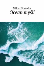 Okładka - Ocean myśli - Miłosz Surówka