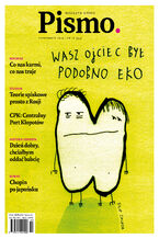 Okładka - Pismo. Magazyn Opinii 10/2025 - MIROSŁAW WLEKŁY, ZUZANNA KOWALCZYK, JUSTYNA BARGIELSKA