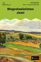 Okładka - Błogosławieństwo ziemi - Knut Hamsun