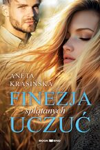 Okładka - Finezja splątanych uczuć - Aneta Krasińska
