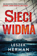 Okładka - Sieci widma - Leszek Herman