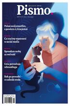 Okładka - Pismo. Magazyn Opinii 09/2025 - Magdalena Kicińska, Maciej Wnuk, Paweł Marczewski