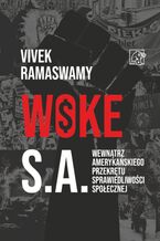 Okładka - Woke S.A - Vivek Ramaswamy