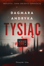 Okładka - Tysiąc - Dagmara Andryka