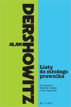Okładka - Listy do młodego prawnika - Alan Dershowitz