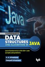 Okładka - Comprehensive Data Structures and Algorithms in Java - S. K. Srivastava, Deepali Srivastava