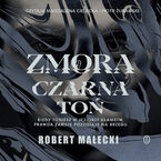 Okładka - Zmora. Czarna toń - Robert Małecki