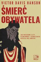 Okładka - Śmierć Obywatela - Victor Davis Hanson