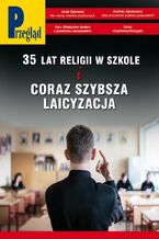 Okładka - Przegląd 41/2025 - Jerzy Domański