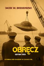 Okładka - Obręcz. Gdynia 1959 - Jacek W. Brzozowski