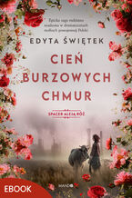 Okładka - Spacer Aleją Róż (#1). Cień burzowych chmur. Spacer Aleją Róż - Edyta Świętek