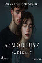 Okładka - Asmodeusz. Portrety - Jolanta Knitter-Zakrzewska