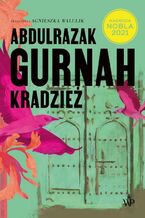 Okładka - Kradzież - Abdulrazak Gurnah