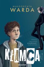 Okładka - Kłamca - Małgorzata Warda