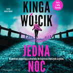Okładka - Jedna noc - Kinga Wójcik