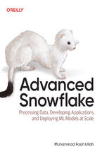 Okładka - Advanced Snowflake - Muhammad Fasih Ullah