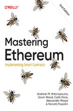 Okładka - Mastering Ethereum. 2nd Edition - Carlo Parisi, Alessandro Mazza, Niccolo Pozzolini