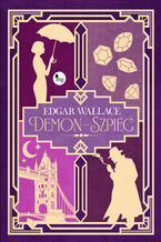 Okładka - Demon-szpieg - Edgar Wallace