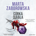 Okładka - Julia Krawiec (tom 7). Córka diabła - Marta Zaborowska