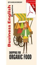 Okładka - Shopping For Organic Food - Jonathan Sidor