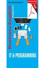 Okładka - IT and Programming - Jonathan Sidor