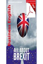 Okładka - All About Brexit - Jonathan Sidor