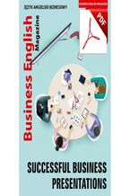 Okładka - Successful Business Presentations - Bartosz Zieleźnik, Prochor Aniszczuk