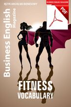Okładka - Fitness Vocabulary - Jonathan Sidor