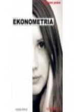 Okładka - Ekonometria - Tomasz Nowak