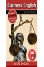 Okładka - Legal English - Angielski dla prawników - Praca zbiorowa
