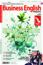 Okładka - Business English Magazine 108 - Colorful Media