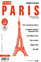 Okładka - Français Présent - Paris - Paryż - Colorful Media