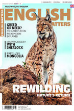 Okładka - English Matters nr 107 - Colorful Media
